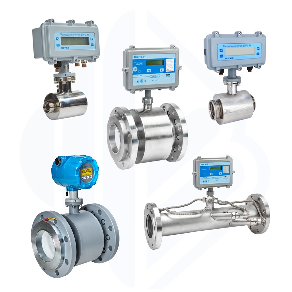 Расходомеры-счетчики