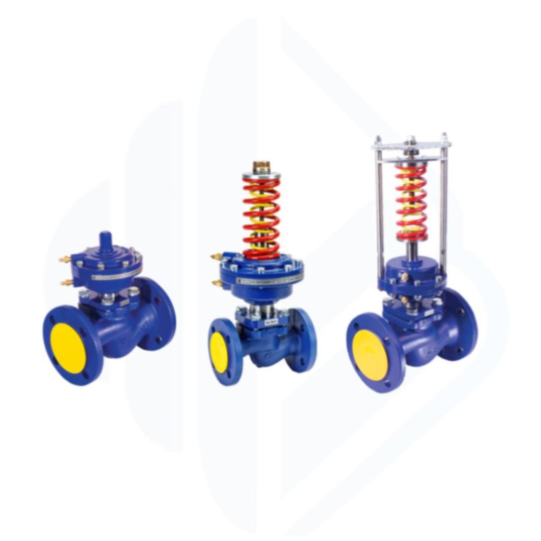 Регуляторы давления, перепада давления, перепуска