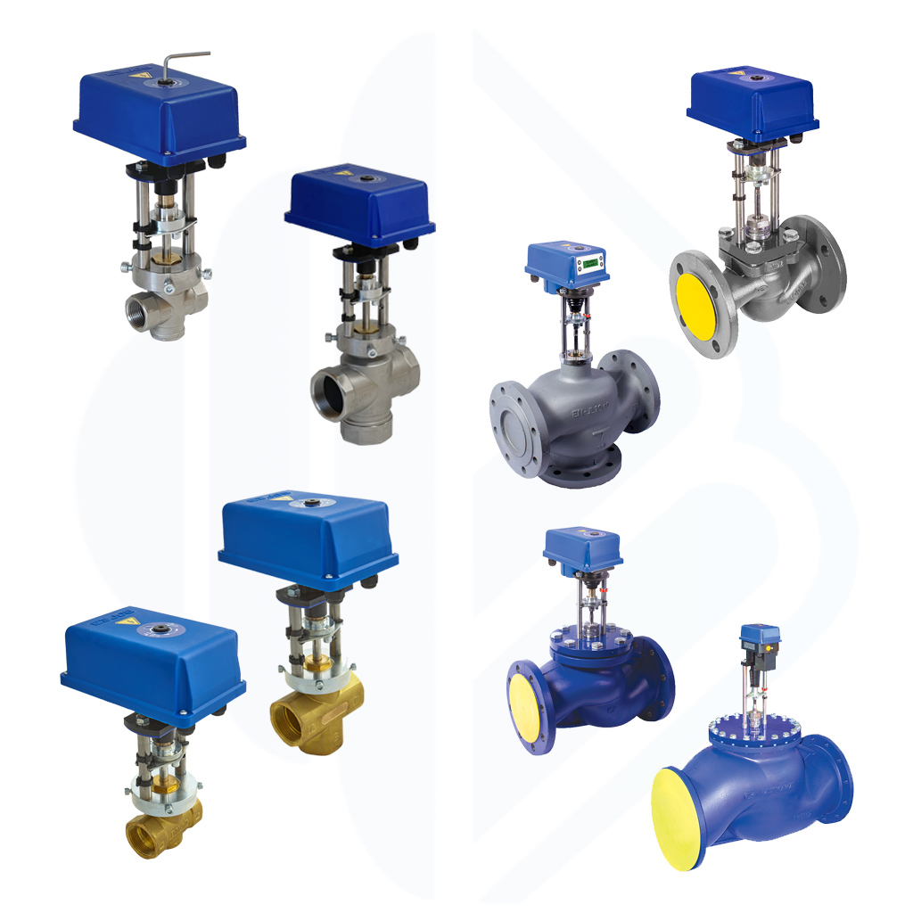 Клапаны регулирующие